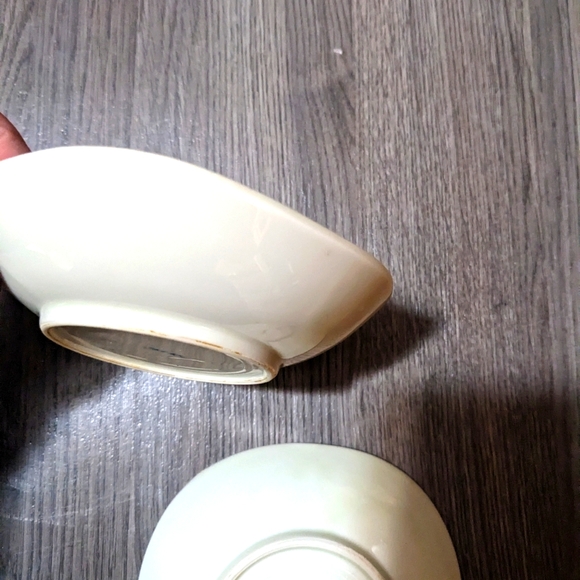 Vintage shallow bowls set from Japan - Picture 5 of 5